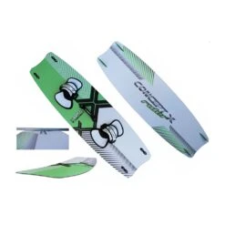 Concept X Ruler Pro Series Kiteboard Incl. Boardset - 139x42