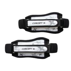 Concept X Footstrap Symetric 3.0 - Paar Kite Fußschlaufe - None