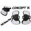 Concept X Footpad Full Sense - Paar Kite Pad - None