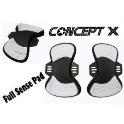 Concept X Footpad Full Sense - Paar Kite Pad - None