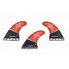 Concept X Kite Surf Fins Waveblade Honeycomp Finne - G5 10cm Carbon - None