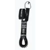 Concept X Coiled SUP Leash Schwarz - 8,0