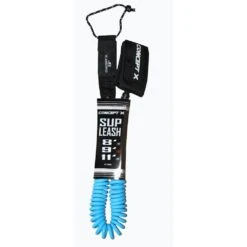 Concept X Coiled SUP Leash Blau - 8,0