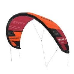 Slingshot Kite Machine V2 2023 - Blue 10m -Optimal Surfen Geschäft 1230112 machinev2 orange 23x main 1