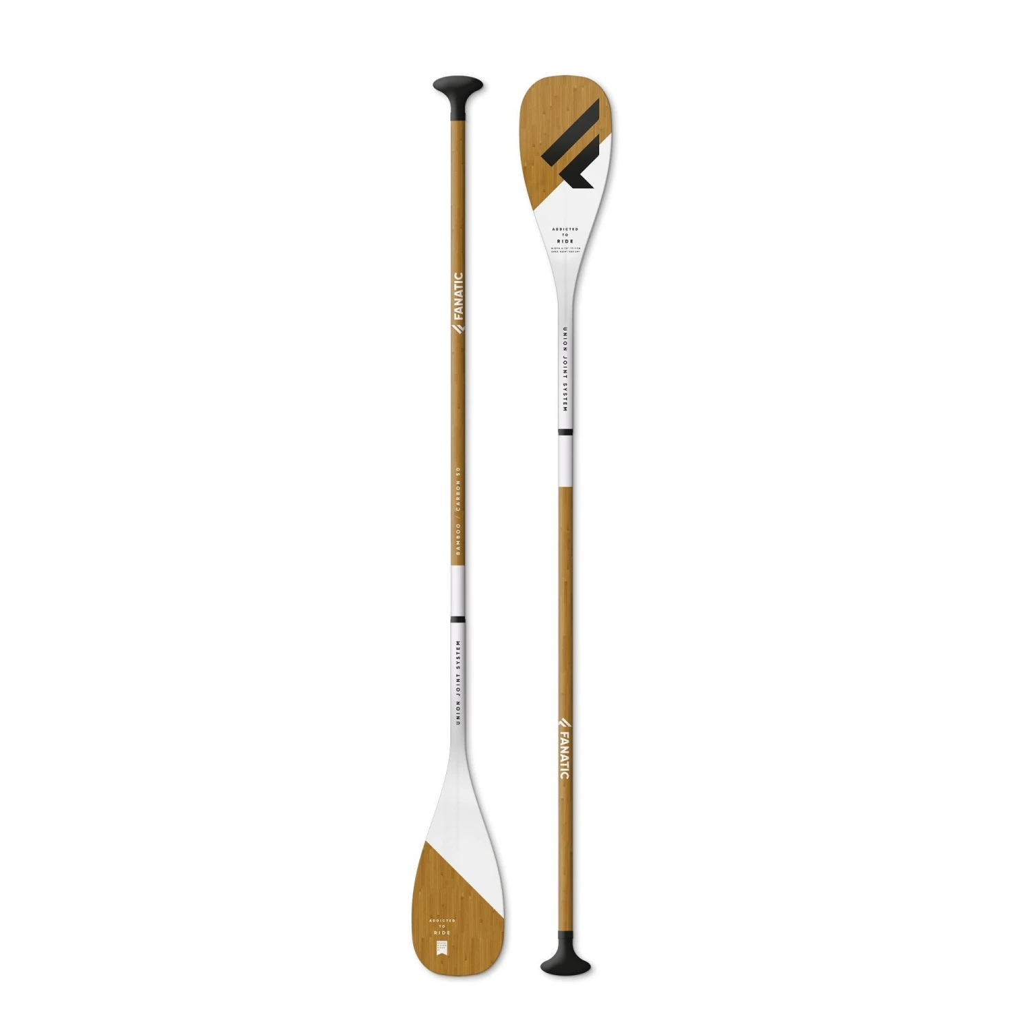 FANATIC SUP Paddle Bamboo Carbon 50 2022 - 7.25" 1 FANATIC SUP Paddle Bamboo Carbon 50 2022 - 7.25"
