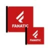 FANATIC Flag Standard - 100x100cm Red