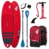 FANATIC ISUP Package Fly Air/Pure Red 2023 - 10'4"