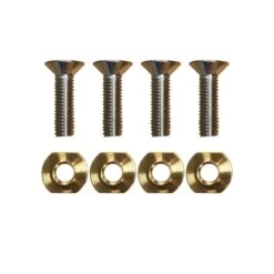 FANATIC Screw Set Foil Mounting System (incl.nuts) (4pcs) - M8x20