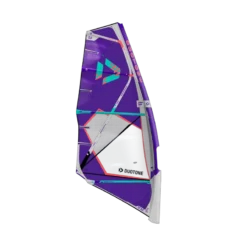 Duotone Windsurf Segel Super_Hero - Sails 2024 - C02:pistachio 3.0 -Optimal Surfen Geschäft 14240 1200 purple p 1