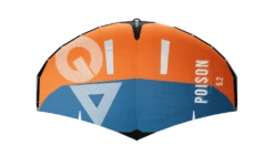 GAASTRA GA-Wing Foil Wing POISON 2023 - 2.8C1 DARK GREEN -Optimal Surfen Geschäft 2023 ga poison top cc1 t