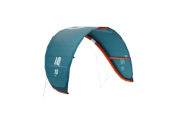 GAASTRA GA-Kites Kite IQ 2023 - 10.0 C1 DARK GREEN -Optimal Surfen Geschäft 2023gk iq 10 cc1 backleft t