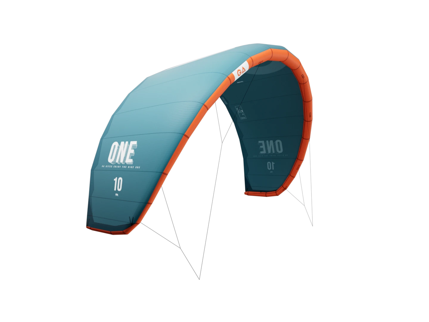 GAASTRA GA-Kites Kite ONE 2023 - 10.0 C1 DARK GREEN 2 GAASTRA GA-Kites Kite ONE 2023 - 10.0 C1 DARK GREEN – Bild 2