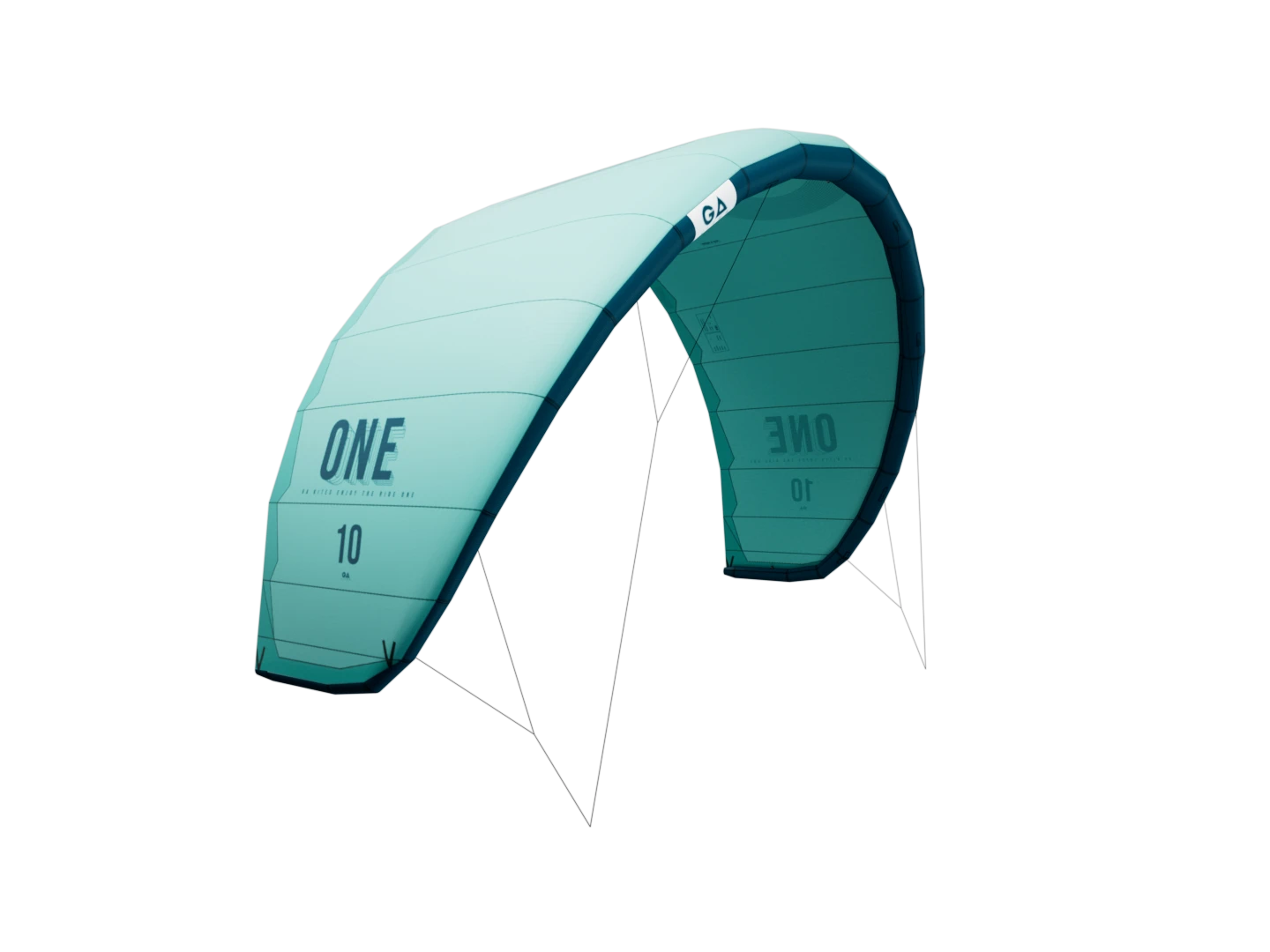 GAASTRA GA-Kites Kite ONE 2023 - 10.0 C1 DARK GREEN 8 GAASTRA GA-Kites Kite ONE 2023 - 10.0 C1 DARK GREEN – Bild 8