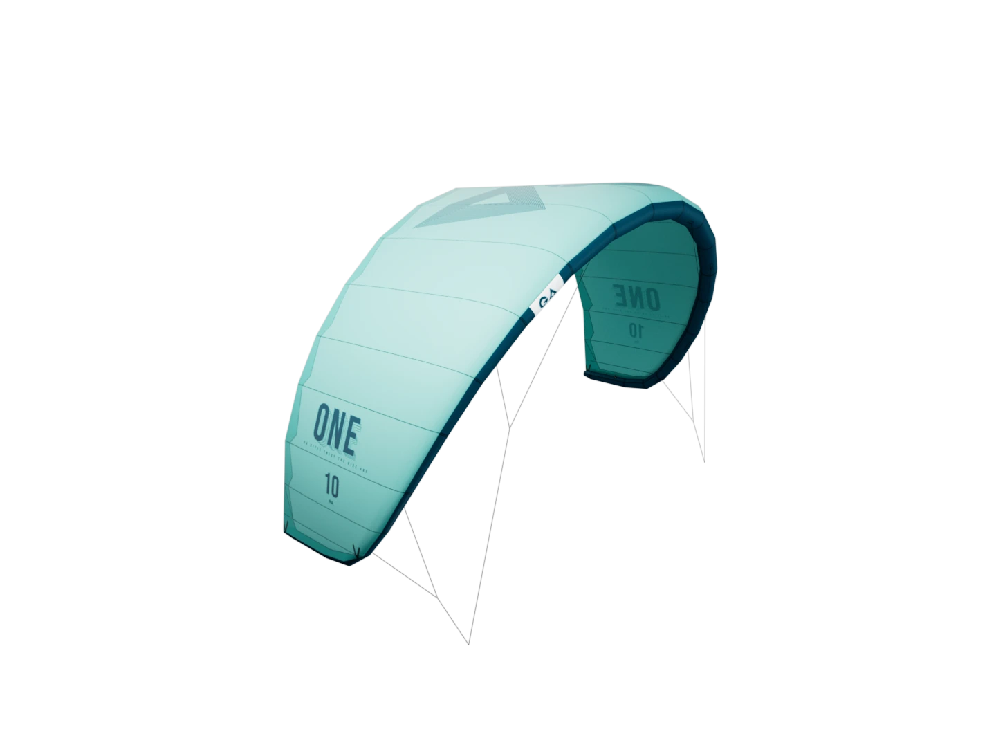 GAASTRA GA-Kites Kite ONE 2023 - 10.0 C1 DARK GREEN 10 GAASTRA GA-Kites Kite ONE 2023 - 10.0 C1 DARK GREEN – Bild 10