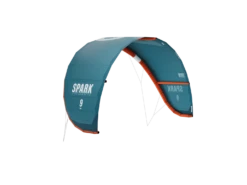 GAASTRA GA-Kites Kite Spark 2023 - 10.0 C1 DARK GREEN -Optimal Surfen Geschäft 2023gk spark 9 cc1 backleft t