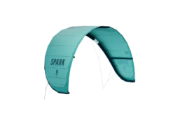 GAASTRA GA-Kites Kite Spark 2023 - 10.0 C1 DARK GREEN -Optimal Surfen Geschäft 2023gk spark 9 cc2 backleft t