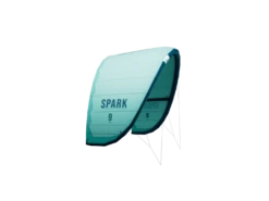 GAASTRA GA-Kites Kite Spark 2023 - 10.0 C1 DARK GREEN -Optimal Surfen Geschäft 2023gk spark 9 cc2 left t
