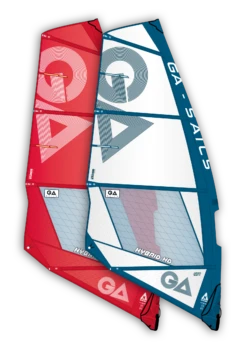 GAASTRA GA-Sails Windsurf Segel Rigg Hybrid 2023 - 4.7