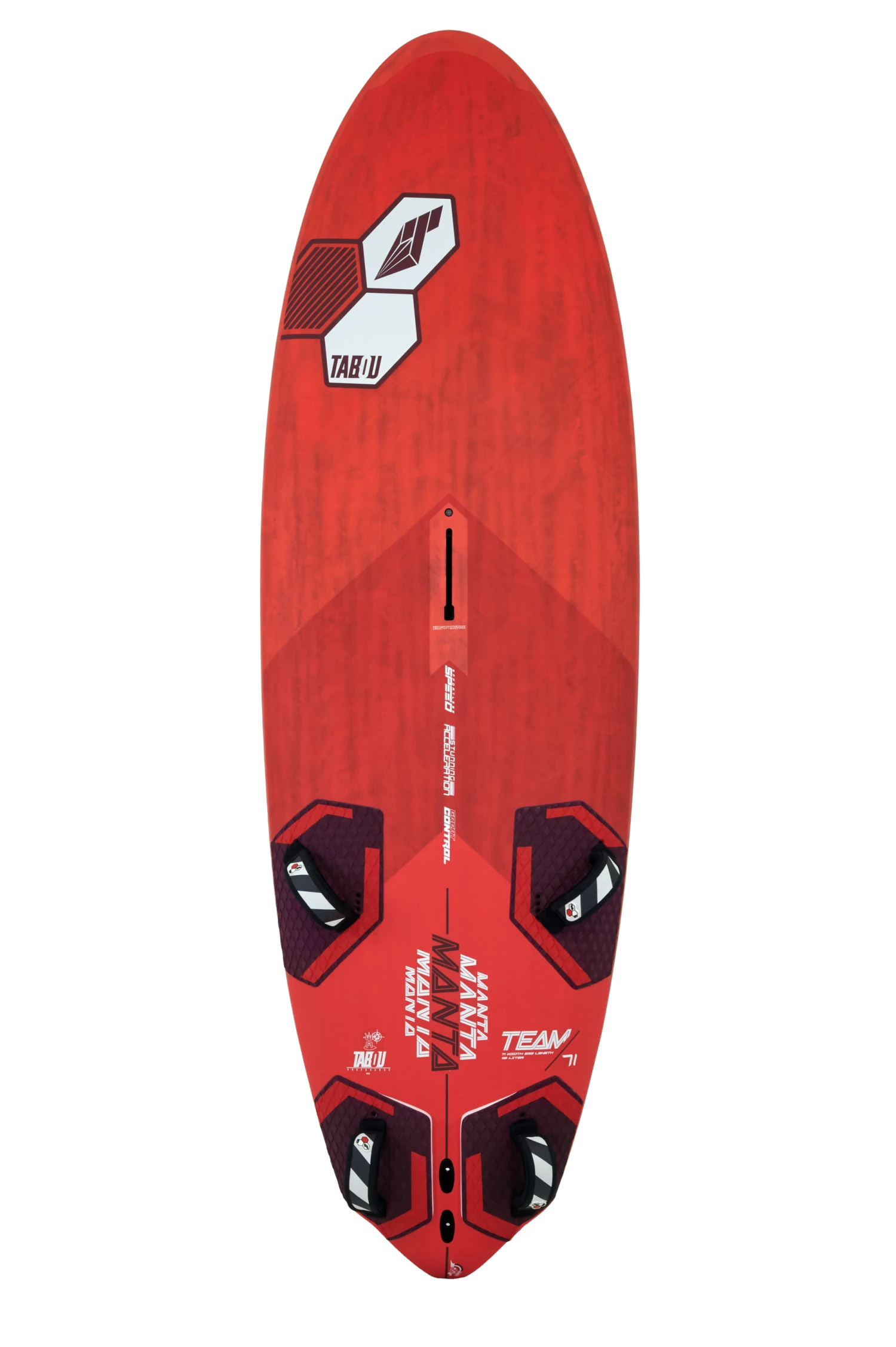 Tabou Windsurf Board Manta 2023 - 66 TEAM 1 Tabou Windsurf Board Manta 2023 - 66 TEAM