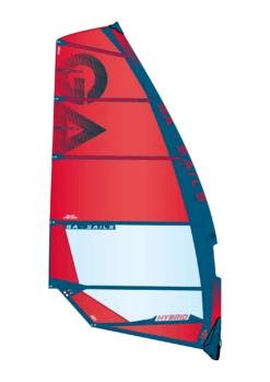 GAASTRA GA-Sails Windsurf Segel Hybrid 2024 - 3.7C2 RED -Optimal Surfen Geschäft 2024gw graphics hybrid c2 freeride web
