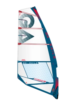 GAASTRA GA-Sails Windsurf Segel Hybrid 2024 - 3.7C2 RED -Optimal Surfen Geschäft 2024gw graphics hybrid c4 cross web
