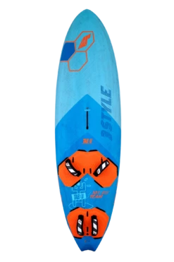 Tabou Windsurf Surfbrett 3S Classic LTD 2024 - 107 LTD -Optimal Surfen Geschäft 2024t 3style classic team 01 d web