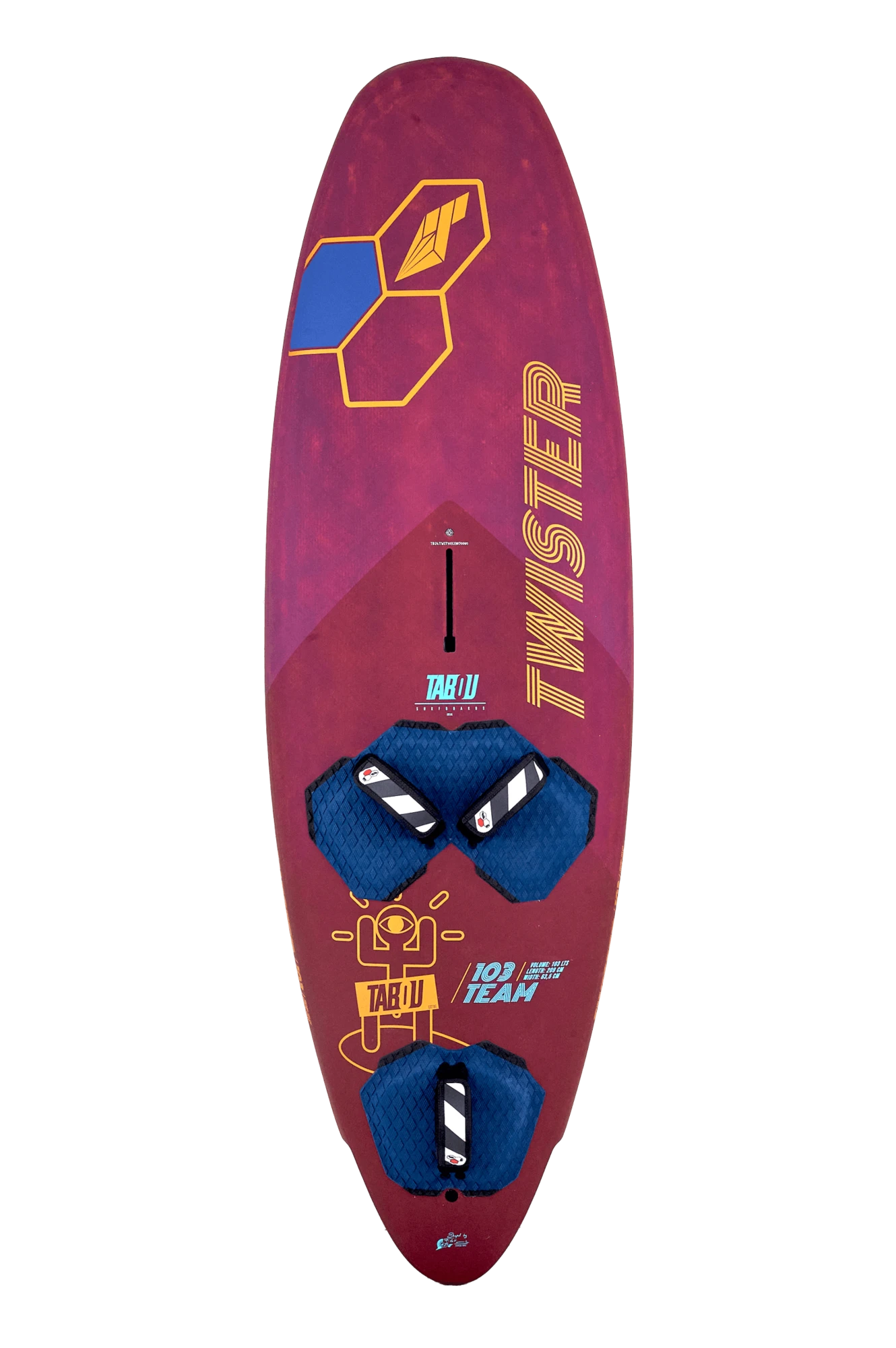 Tabou Windsurf Board Twister 2024 - 103 1 Tabou Windsurf Board Twister 2024 - 103