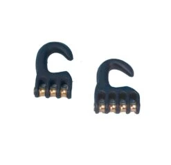 Ascan Windsurf Zubehör Trimmhaken HD Big Wheel Aus Aluminiumguss - 3 Rollen