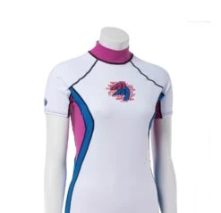 Ascan Shirt Lady 1/2 Kurzarm UV-Schutz Rash Vest Model Logo - S