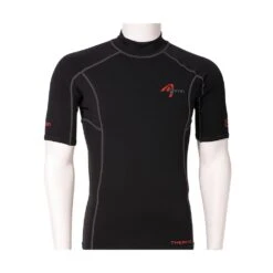 Ascan Thermoshirt 1/2 Thermo UV-Schutz Rash Vest Neopren Unterzieher - S