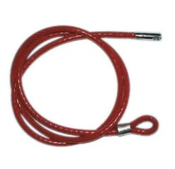 Ascan Auffädelungsseil Stahlseil Diebstahlsicherung - 1,5 M