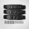 FANATIC Footstraps Foilboards Incl. Screws (3pcs) - OneSize Black