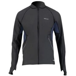 PROLIMIT SUP Kleidung Top Loosefit (PU) Splash Slate/Black - 46/xs -Optimal Surfen Geschäft 400.14400.020 sup top loosefit pu splash slate black 2