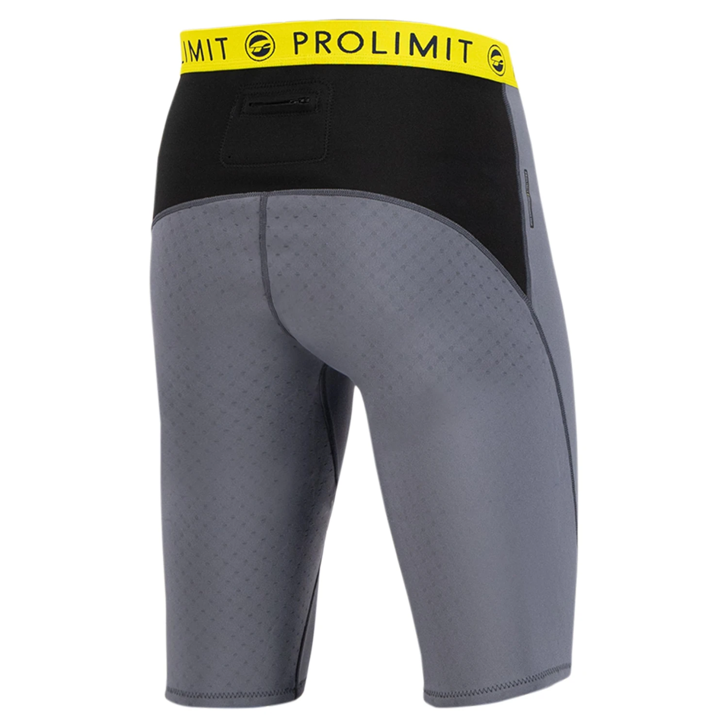 PROLIMIT SUP Shorts 1,5 Mm Neoprene Airmax GreyBlack/Yellow - 46/xs GreyBlack/Yellow – Bild 3
