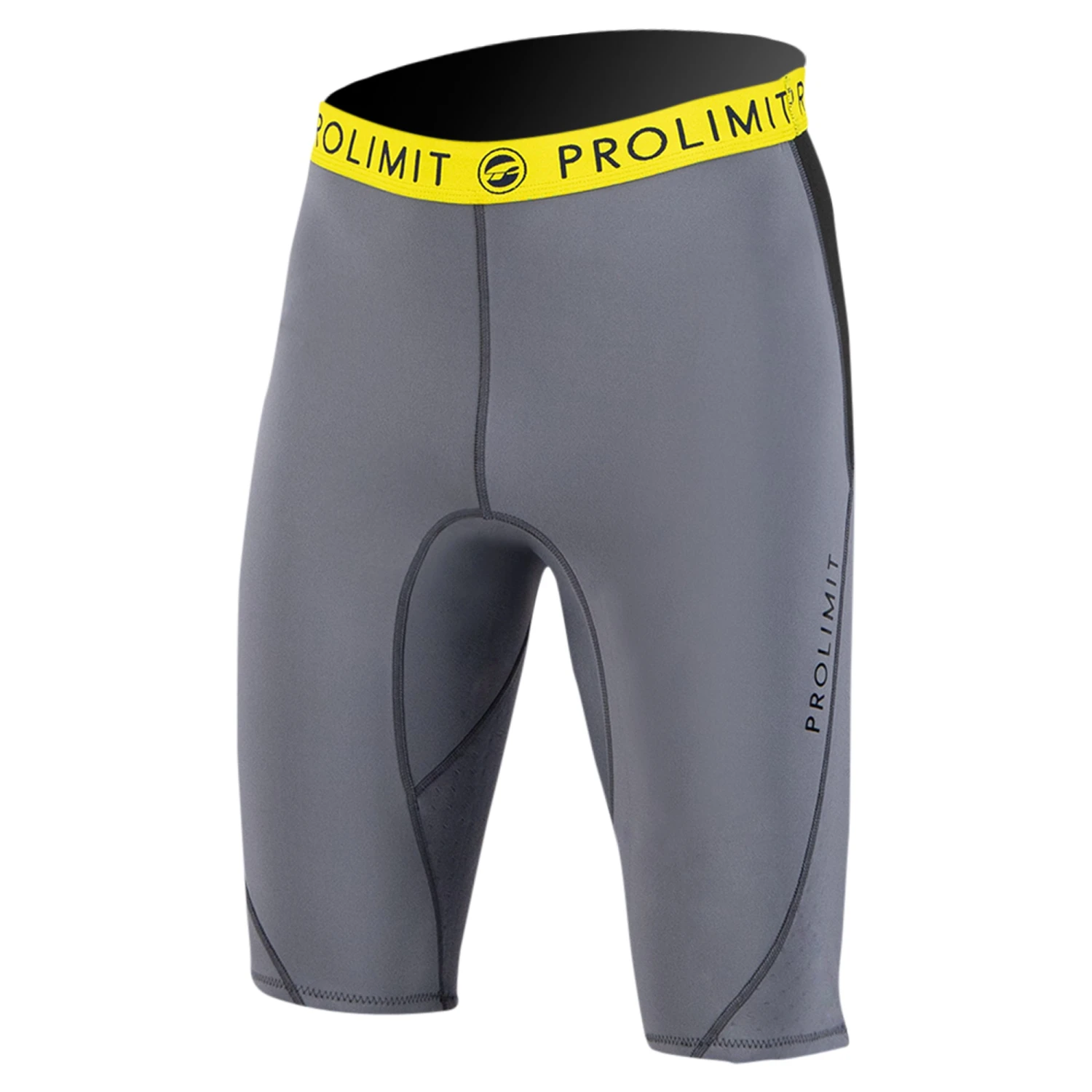 PROLIMIT SUP Shorts 1,5 Mm Neoprene Airmax GreyBlack/Yellow - 46/xs GreyBlack/Yellow
