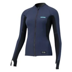 PROLIMIT Wmns SUP TopQD Slate/Black - 34/XS Slate/Black -Optimal Surfen Geschäft 400.14700.020 pl wmns sup top quickdry slate black side