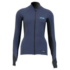PROLIMIT Wmns SUP TopQD Slate/Black - 34/XS Slate/Black -Optimal Surfen Geschäft 400.14700.020 wmns sup top qd slate black front