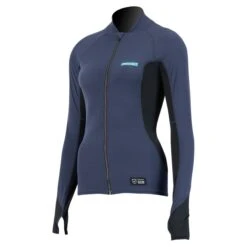 PROLIMIT Wmns SUP TopQD Slate/Black - 34/XS Slate/Black -Optimal Surfen Geschäft 400.14700.020 wmns sup top qd slate black side