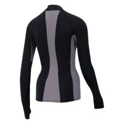 PROLIMIT Wmns SUP Top Convertible Black/Light Grey Damen - 34/XS Black/Light Grey -Optimal Surfen Geschäft 400.14705.000 pl wmns sup top convertible black light grey back