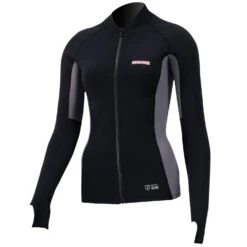 PROLIMIT Wmns SUP Top Convertible Black/Light Grey Damen - 34/XS Black/Light Grey -Optimal Surfen Geschäft 400.14705.000 wmns sup top convertible black light grey 1
