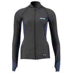 PROLIMIT SUP WMNS TOP LOOSEFIT SPLASH 1.5mm Slate/Black Damen - 34/XS Slate/Black -Optimal Surfen Geschäft 400.14710.020 2