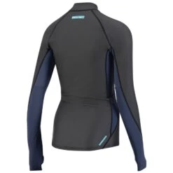 PROLIMIT SUP WMNS TOP LOOSEFIT SPLASH 1.5mm Slate/Black Damen - 34/XS Slate/Black -Optimal Surfen Geschäft 400.14710.020 3