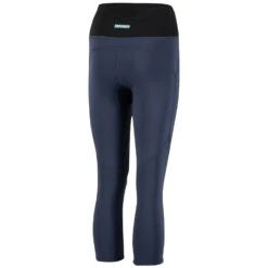 PROLIMIT Wmns SUP Neo 3/4 LEG Pants 1mm Airmax Slate/Black - 34/XS Slate/Black -Optimal Surfen Geschäft 400.14750.020 3