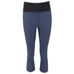PROLIMIT Wmns SUP Athl. 3/4 Leg Pants QD Slate/Black Damen - 34/XS Slate/Black -Optimal Surfen Geschäft 400.14770.020 2