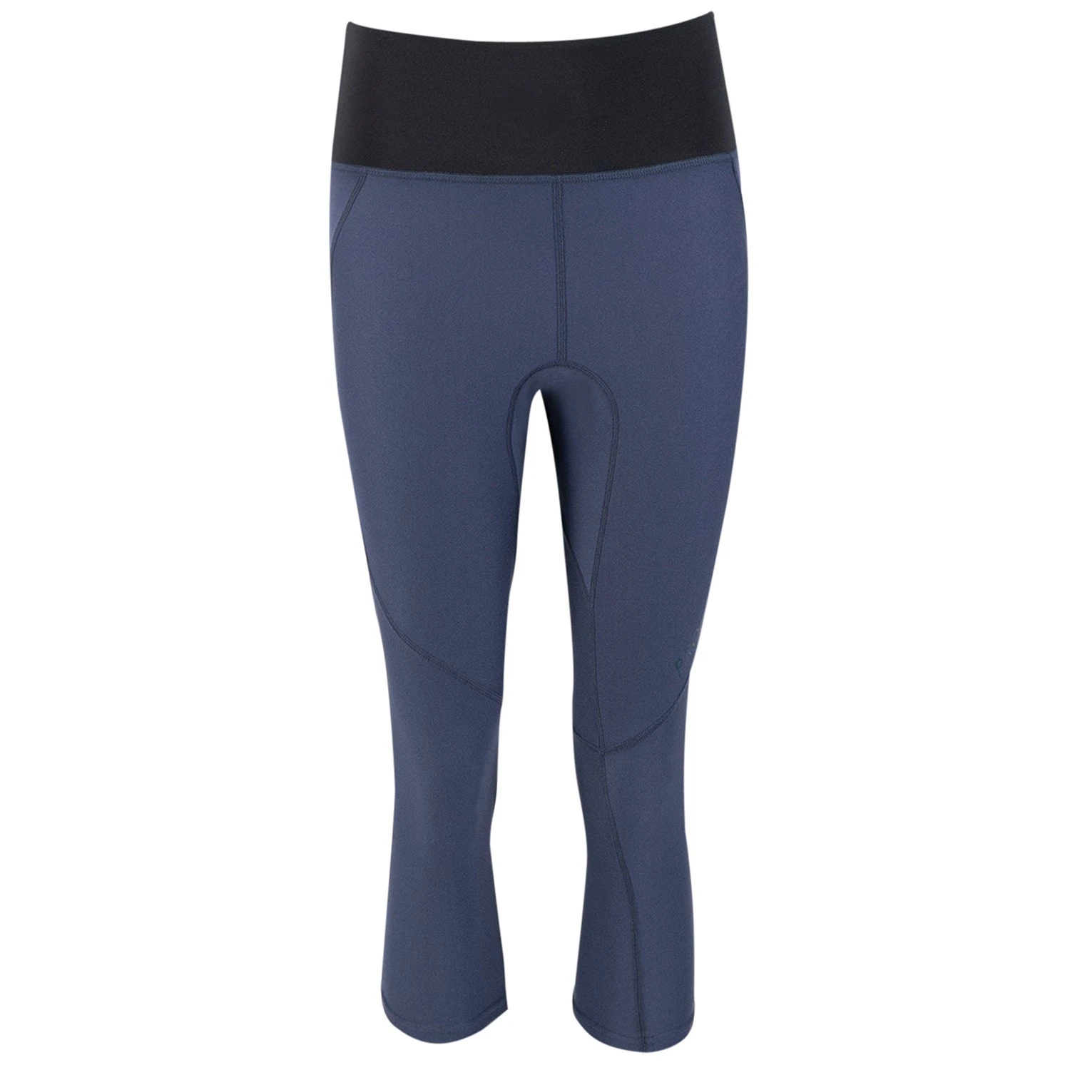 PROLIMIT Wmns SUP Athl. 3/4 Leg Pants QD Slate/Black Damen - 34/XS Slate/Black – Bild 5