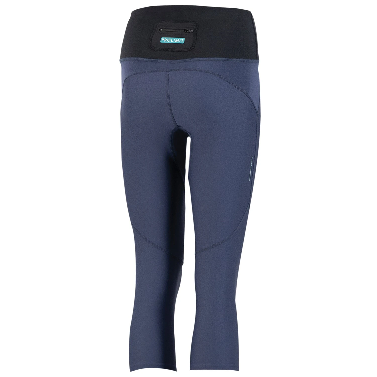 PROLIMIT Wmns SUP Athl. 3/4 Leg Pants QD Slate/Black Damen - 34/XS Slate/Black – Bild 6