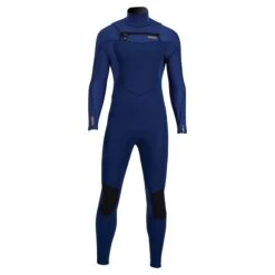 PROLIMIT Fusion Steamer 4/3 Freezip DL Navy - 48/s Navy -Optimal Surfen Geschäft 400.16055.020 fusion steamer 4 3 freezip dl navy front