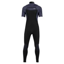 PROLIMIT Fusion Steamer 3/2 Freezip ShortarmDL Teal/Black - 48/s Teal/Black -Optimal Surfen Geschäft 400.16090.010 fusion steamer 3 2 freezip shortarm dl teal black front