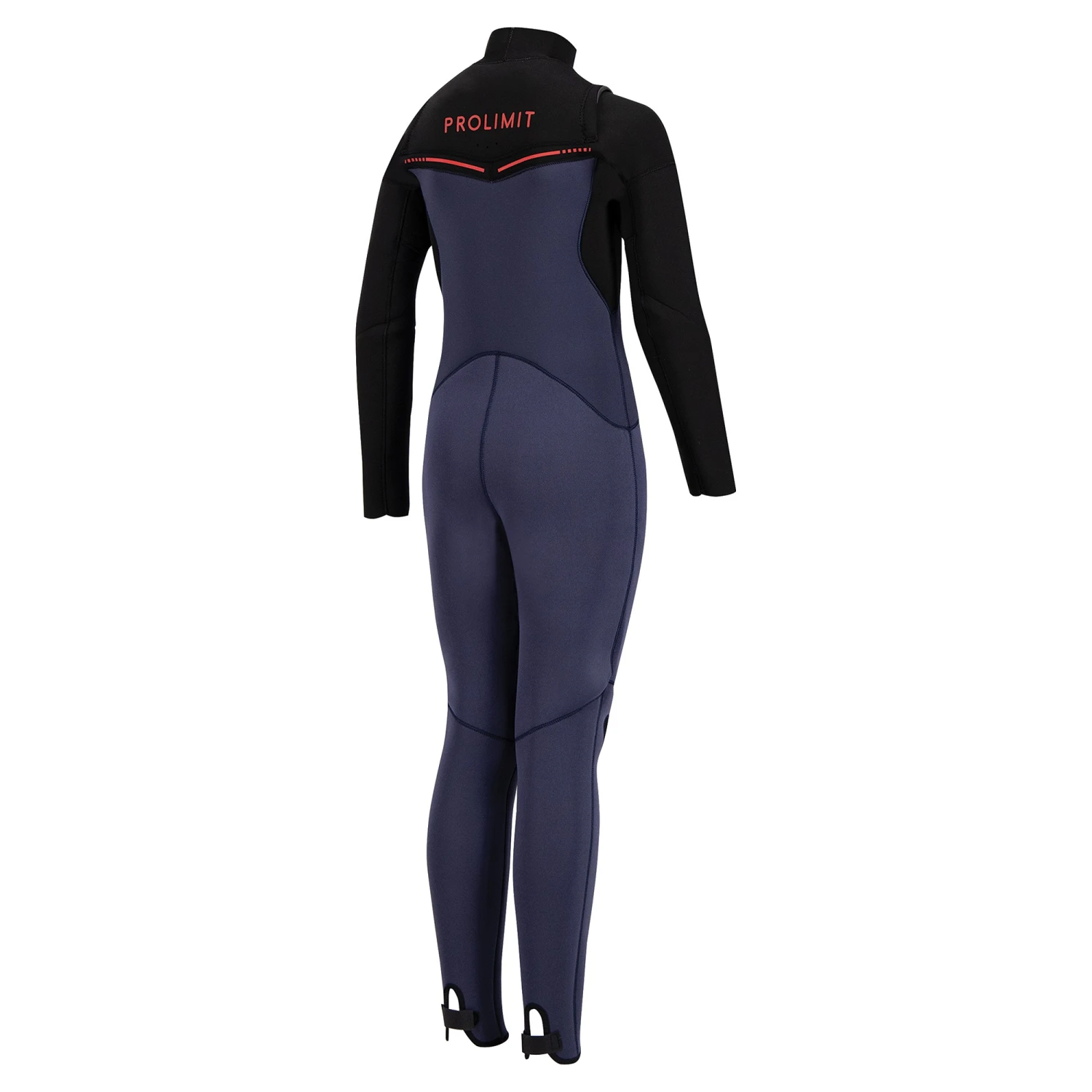 PROLIMIT Grommet Steamer 5/3 Freezip Blue/Red -LBlue/Red 3 PROLIMIT Grommet Steamer 5/3 Freezip Blue/Red -LBlue/Red – Bild 3