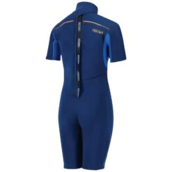 PROLIMIT Grommet Shorty 2/2 Blue/ Orange -LBlue/ Orange -Optimal Surfen Geschäft 400.18480.010 3